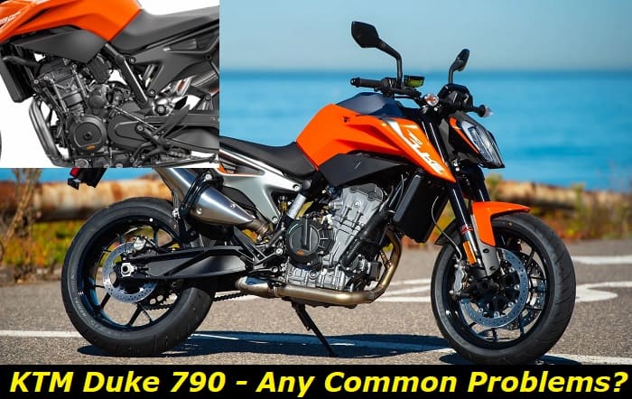 KTM Duke 790 common problems (1)